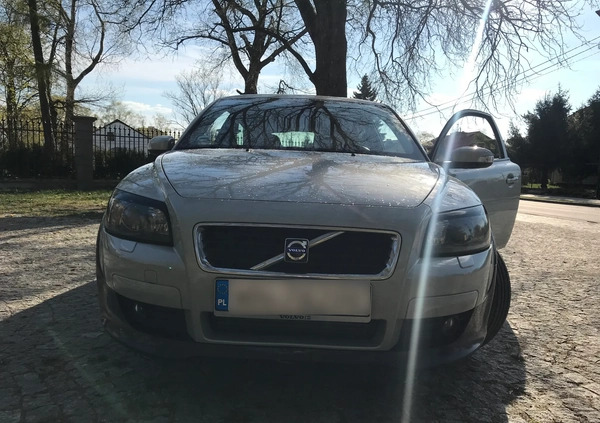 Volvo C30 cena 15000 przebieg: 239000, rok produkcji 2008 z Warszawa małe 46